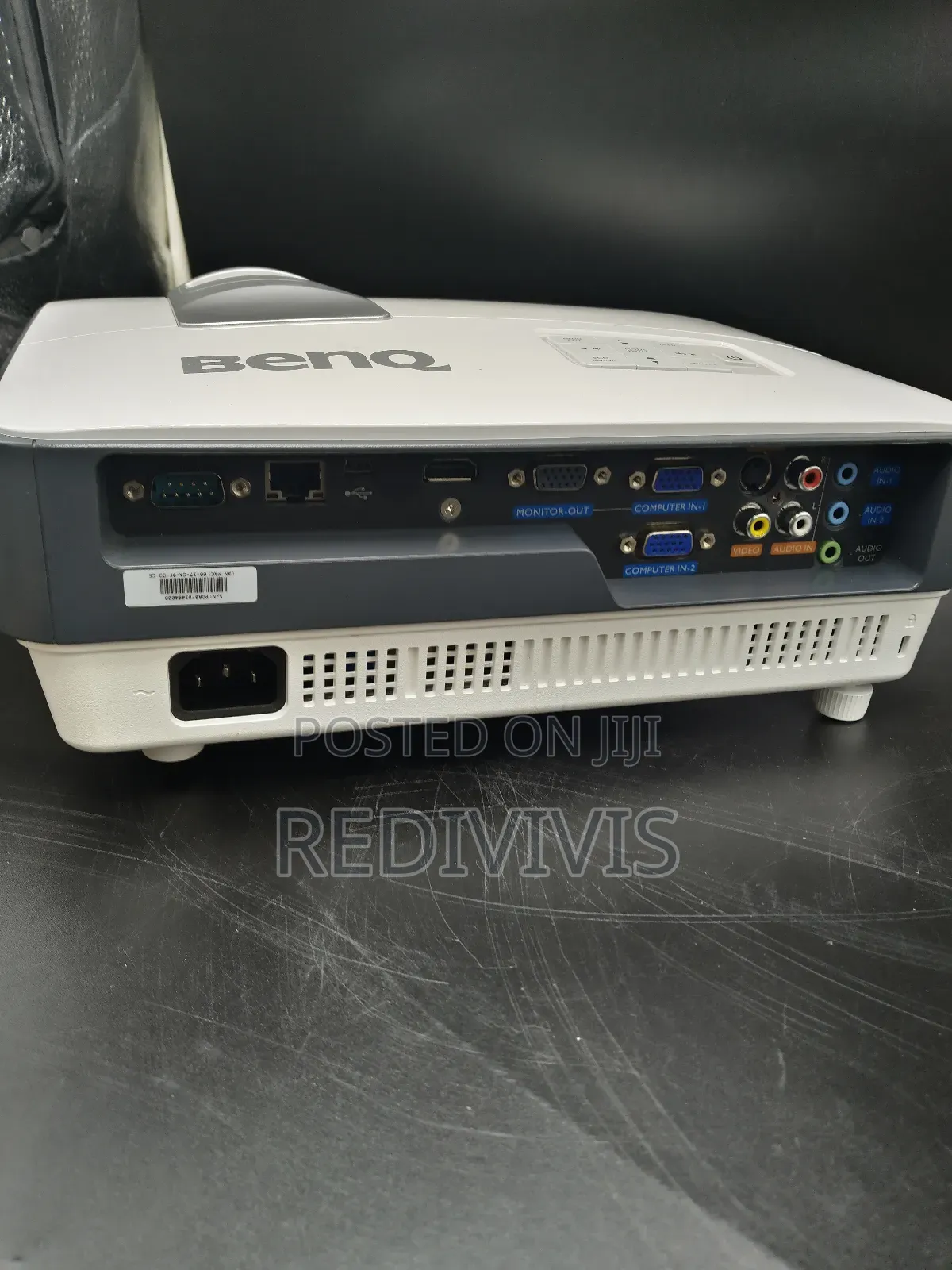 Benq Mw820st Short- Throw DLP Projector - Wxga, Hdmi, 3000lm