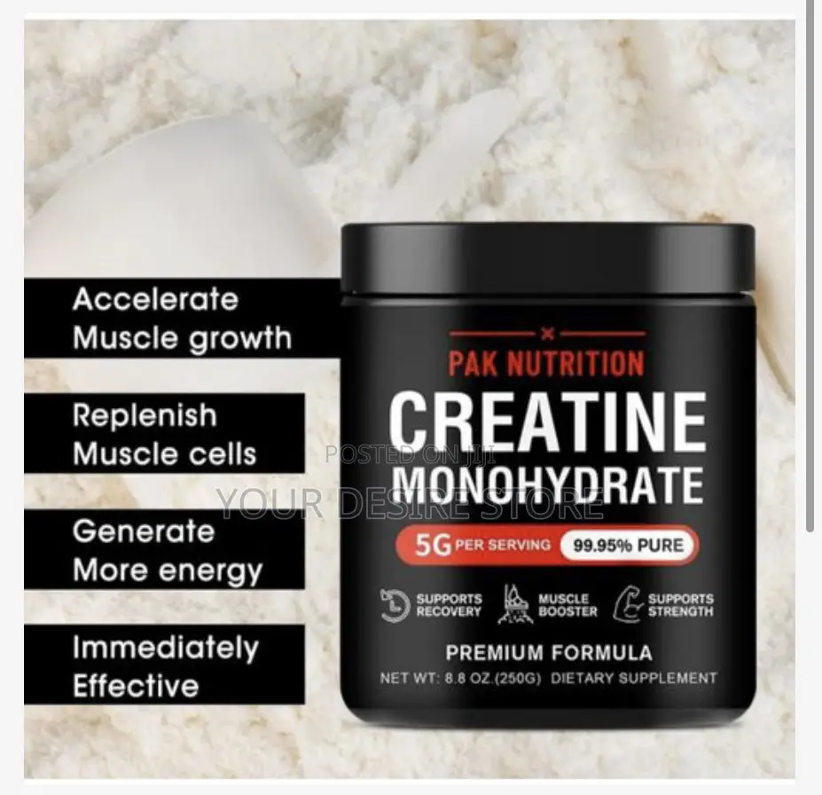 Pak Nutrition Creatine Monohydrate Powder -150g