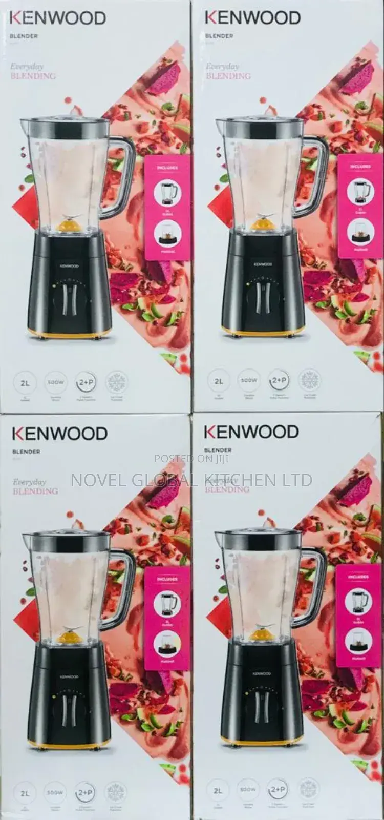 2.0l Capacity Blender