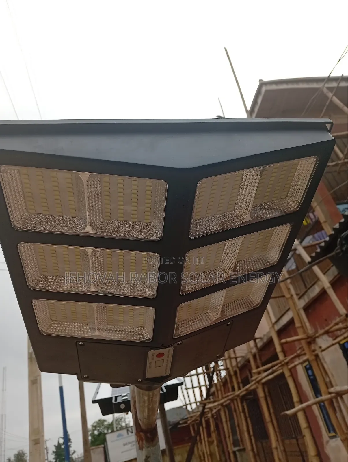 1200w Solar Street Light