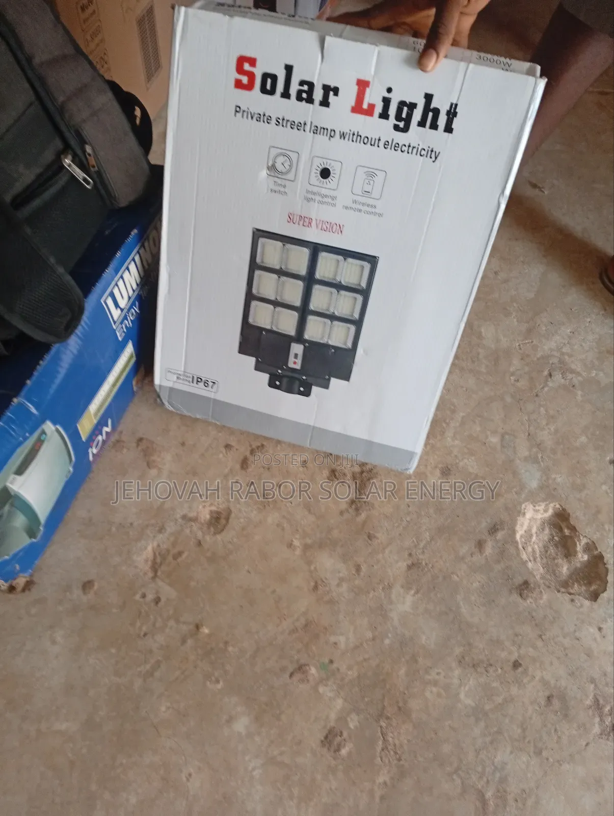 1200w Solar Street Light