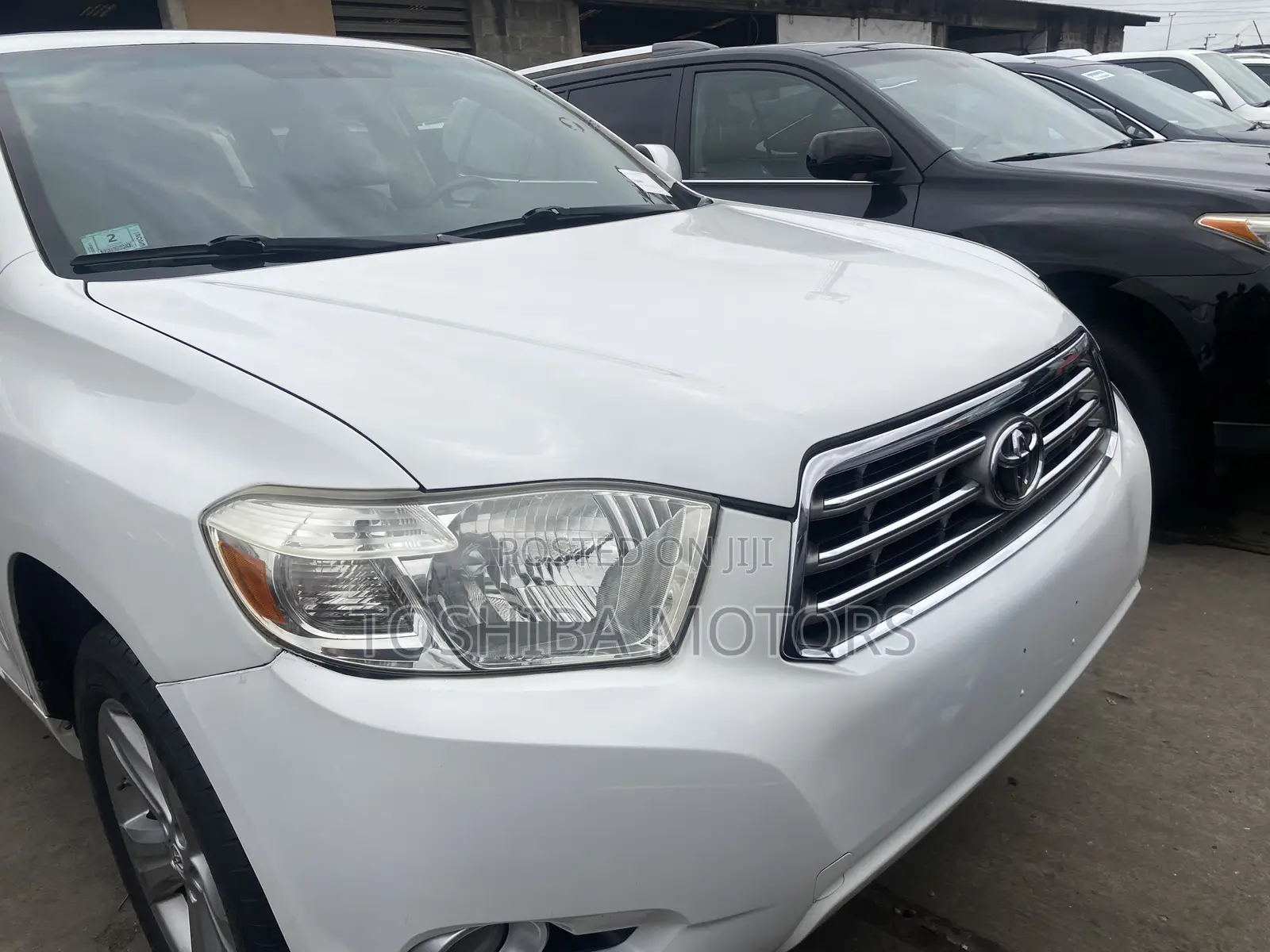 Toyota Highlander Sport 2010 White