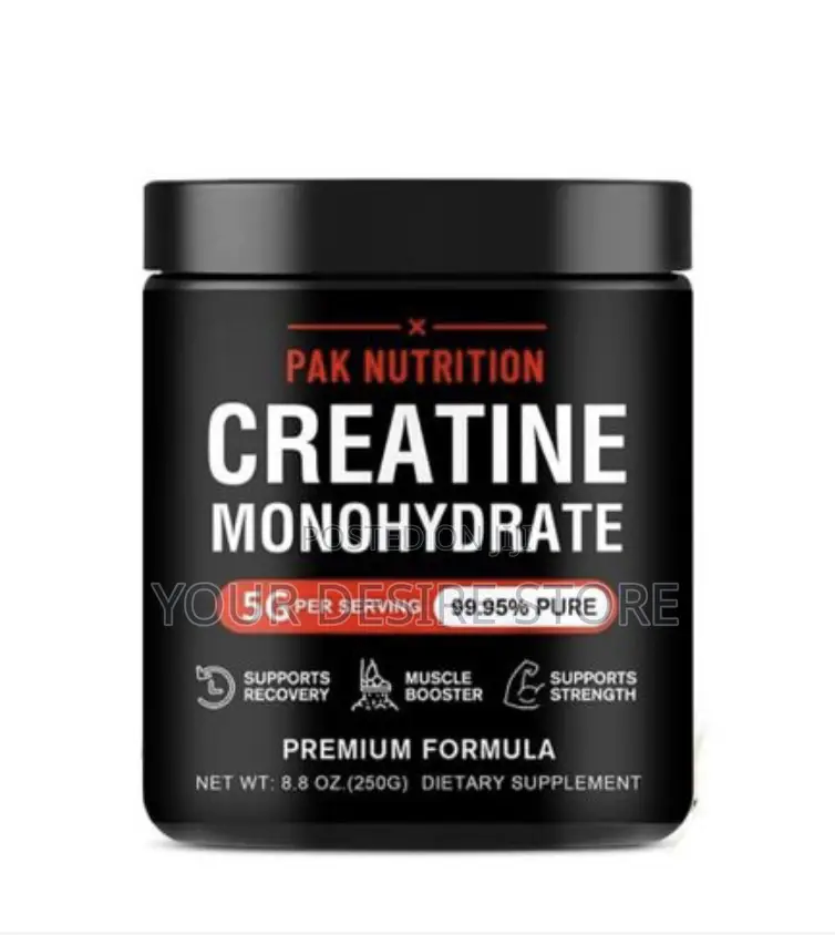 Pak Nutrition Creatine Monohydrate Powder -150g