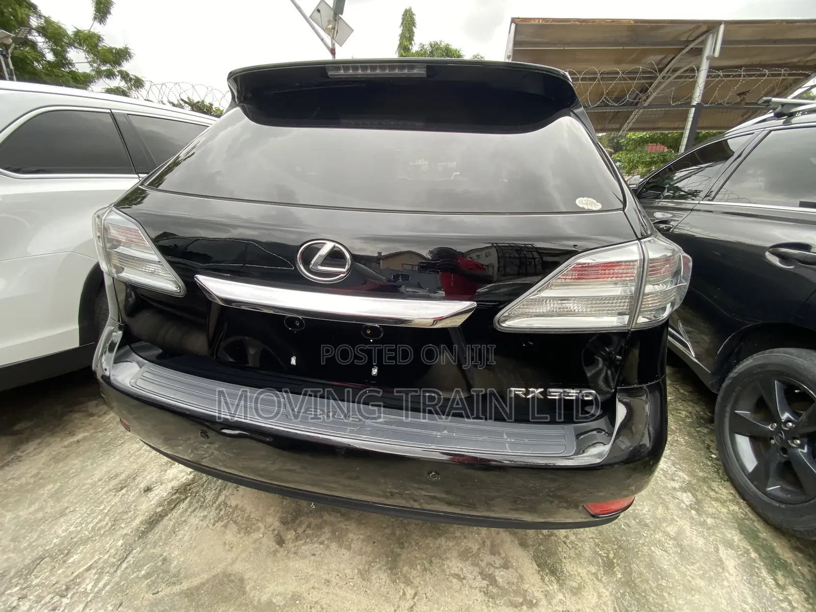 Lexus RX 350 2011 Black