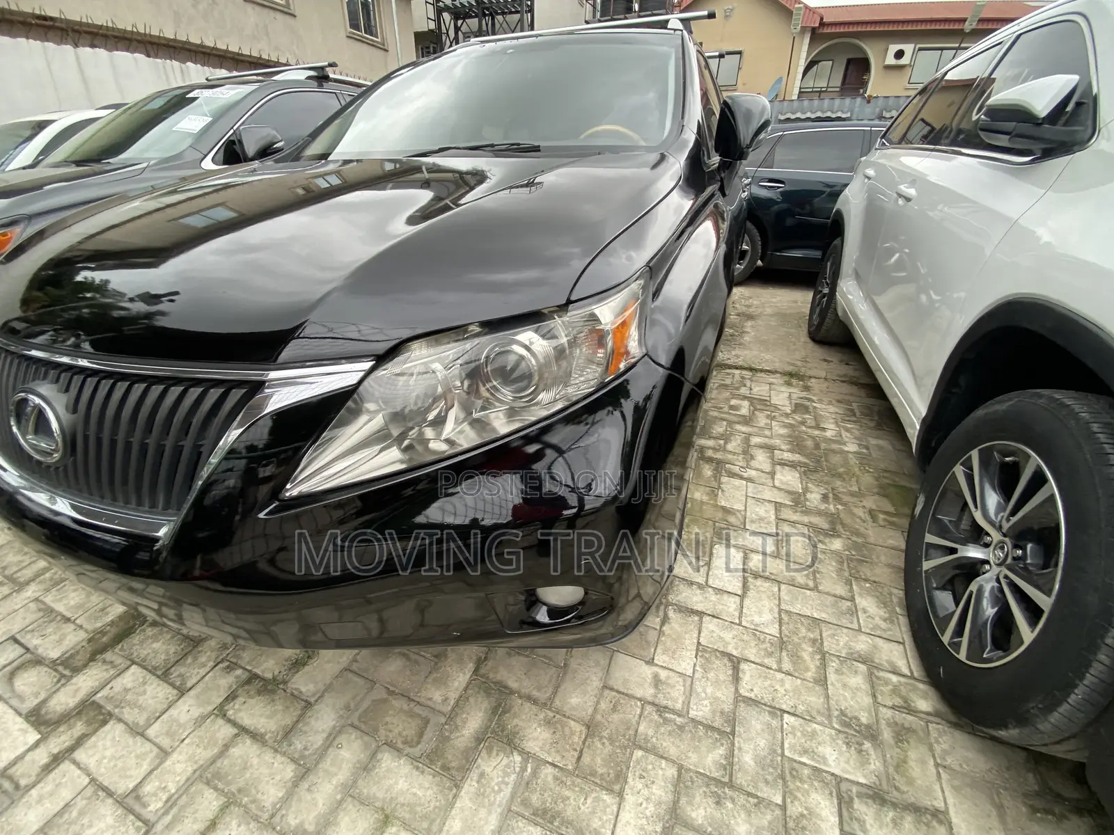 Lexus RX 350 2011 Black