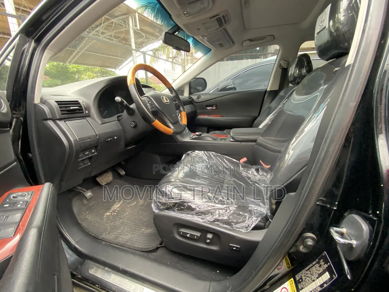 Lexus RX 350 2011 Black