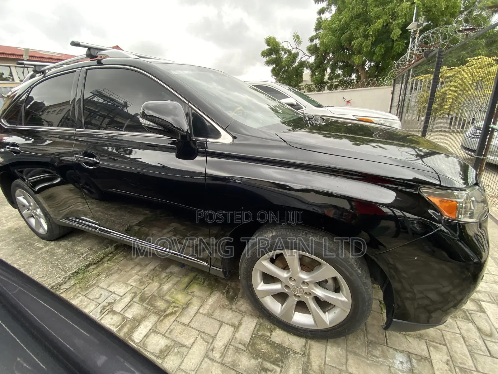Lexus RX 350 2011 Black