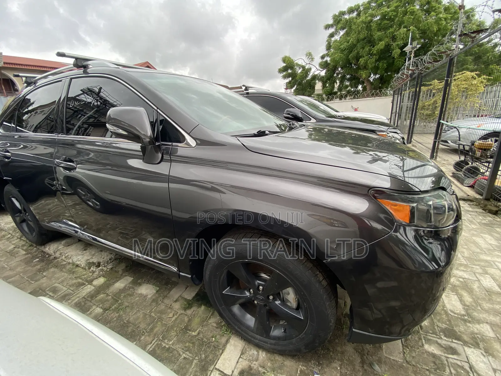 Lexus RX 350 2011 Black