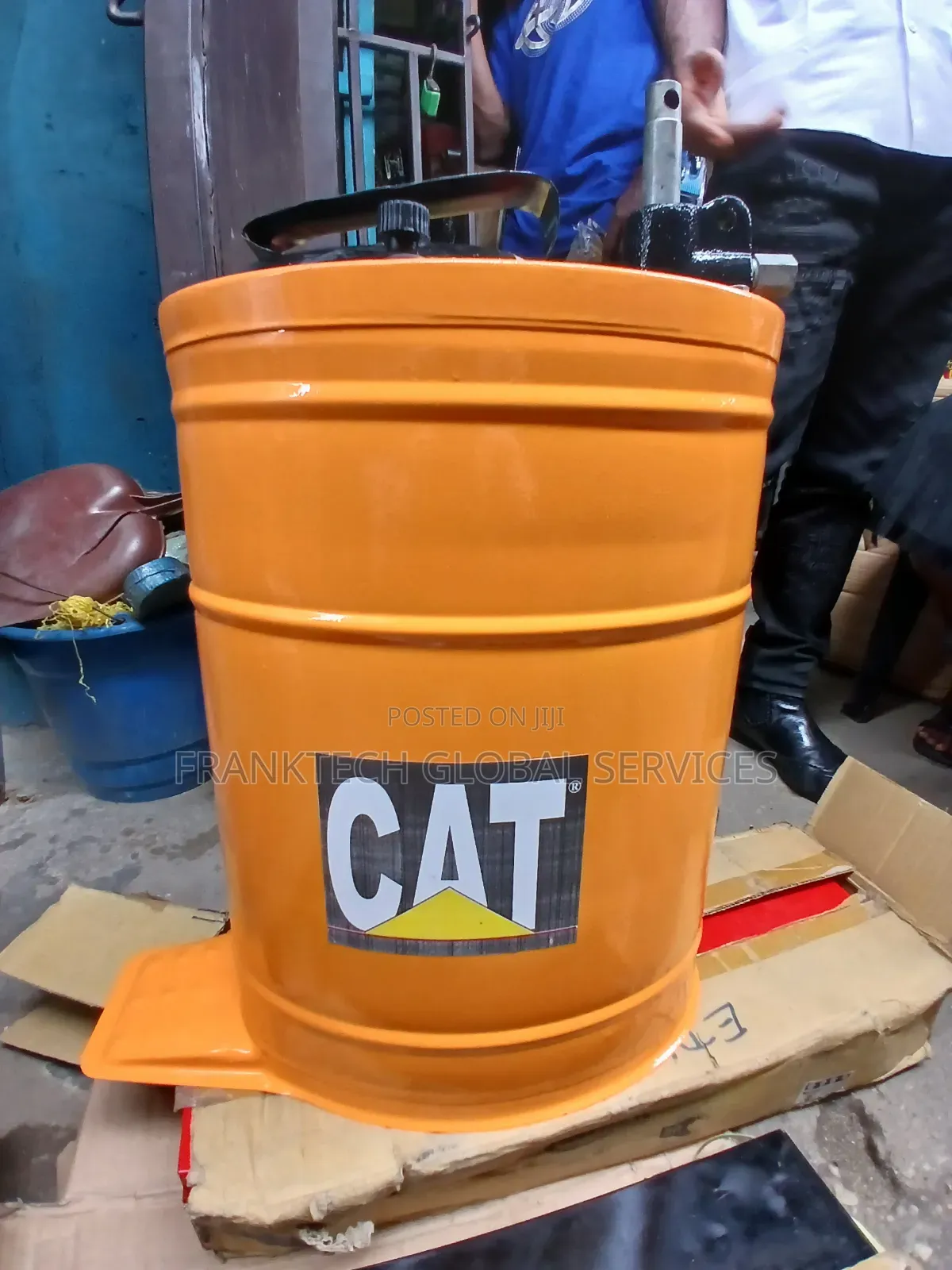 Caterpiller Greece Bucket