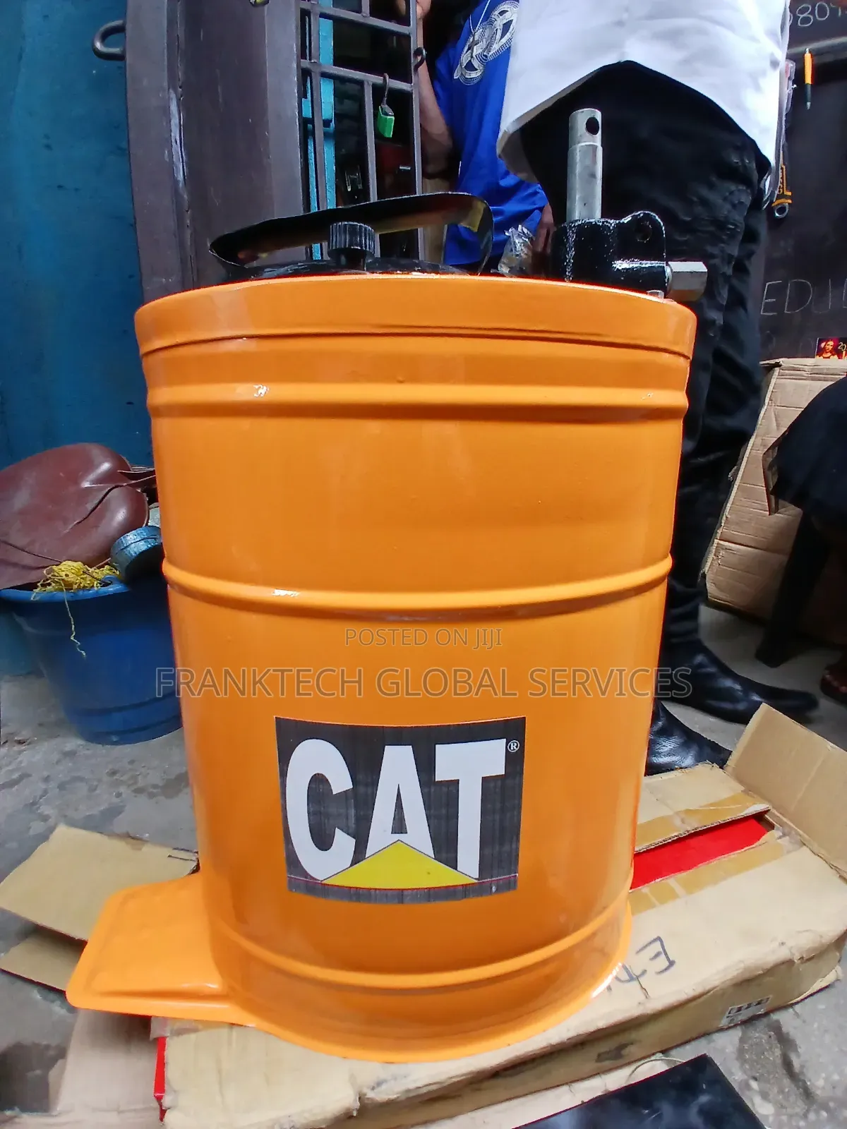 Caterpiller Greece Bucket