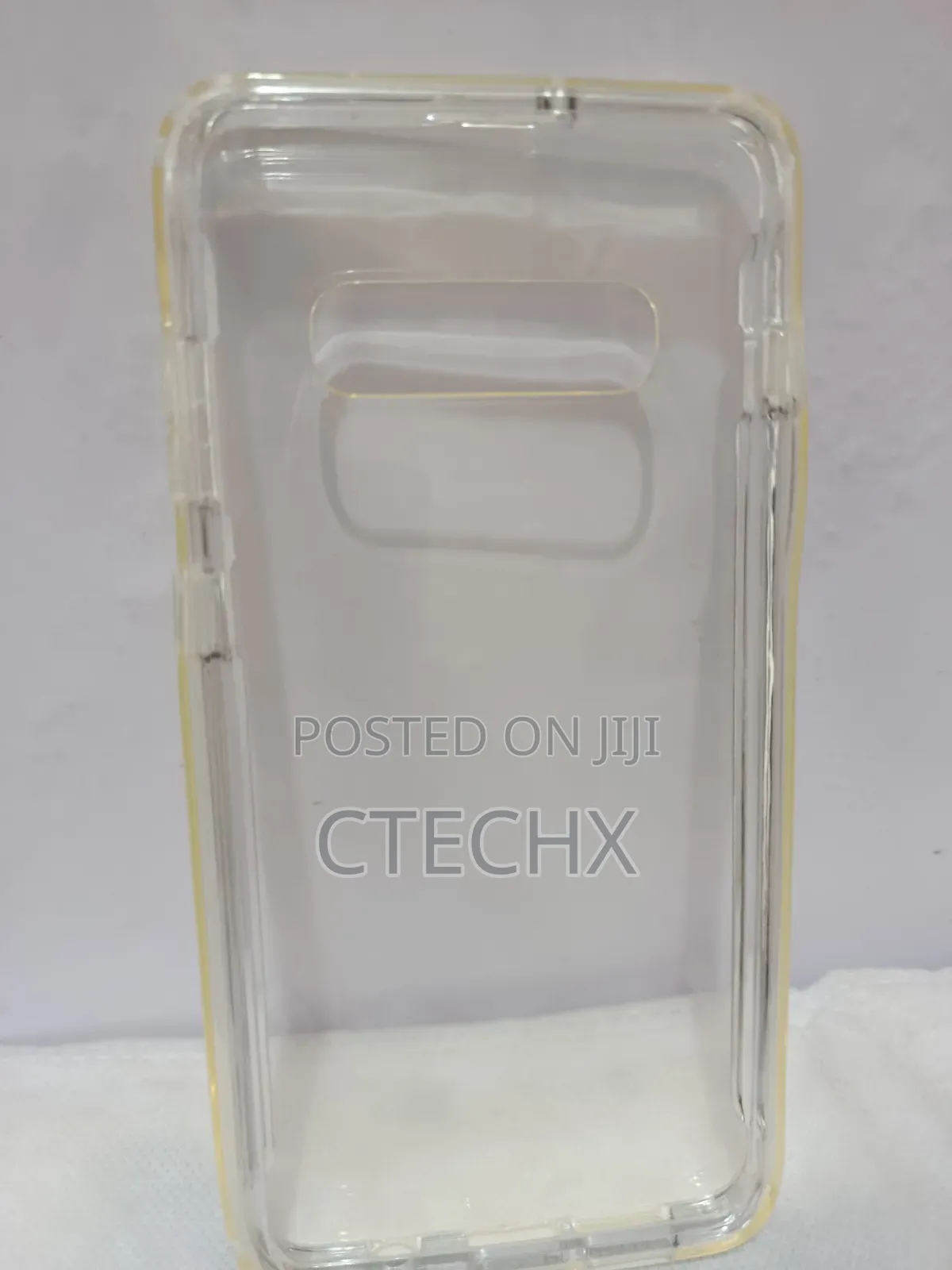 Transparent Hard Case for Samsung S10