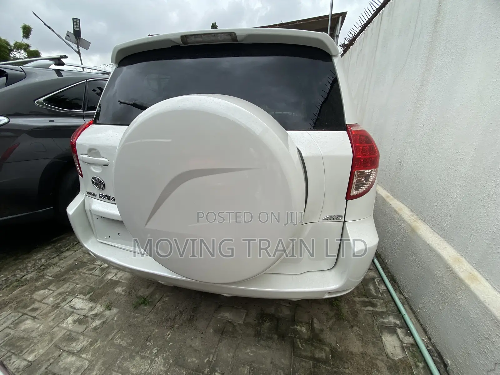 Toyota RAV4 2007 White