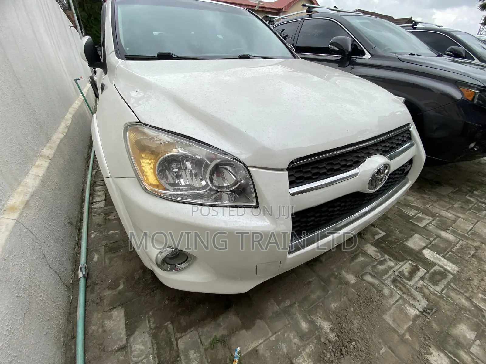 Toyota RAV4 2007 White