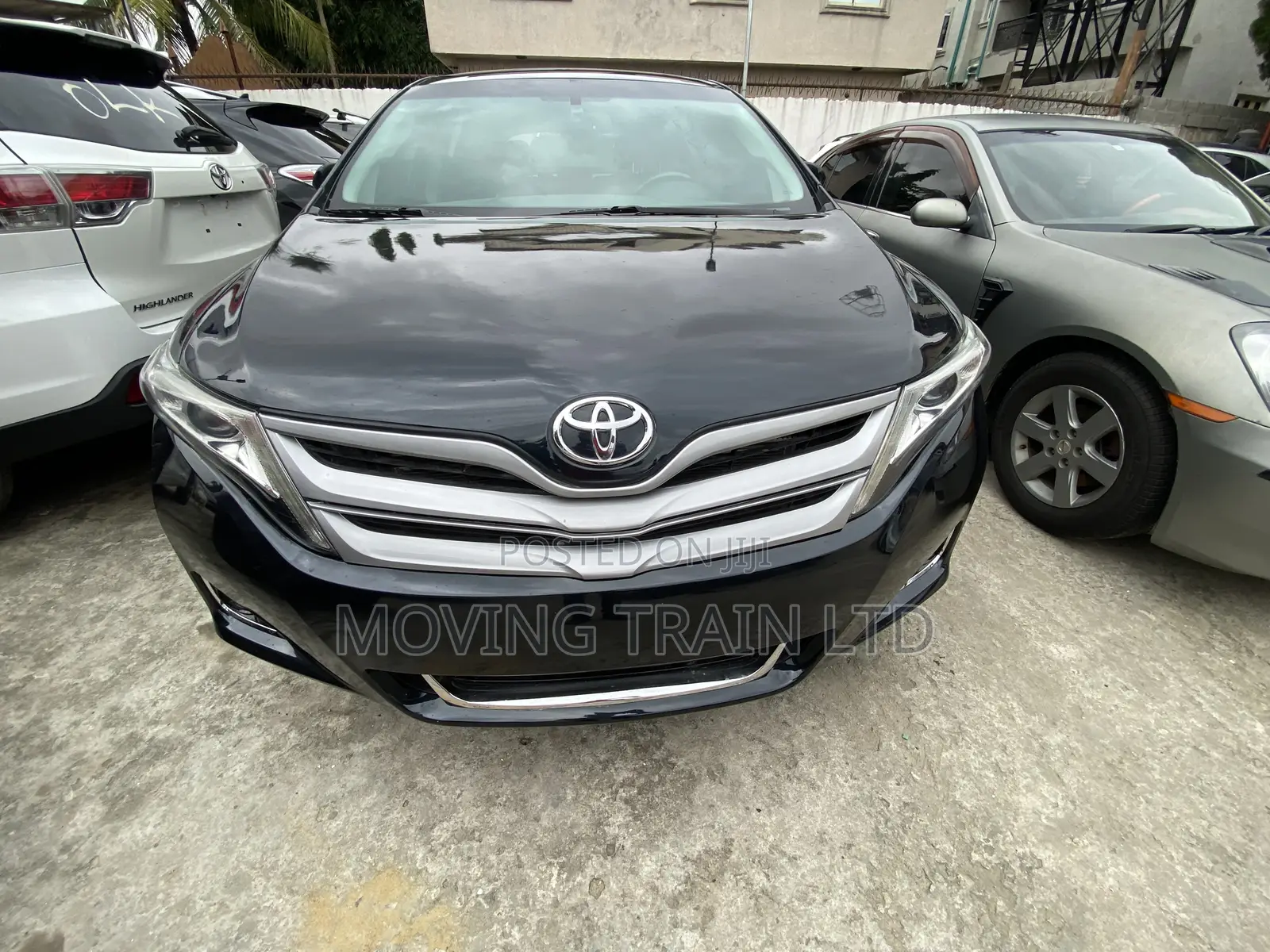 Toyota Venza Limited 4dr Wagon (3.5L 6cyl 6A) 2014 Black