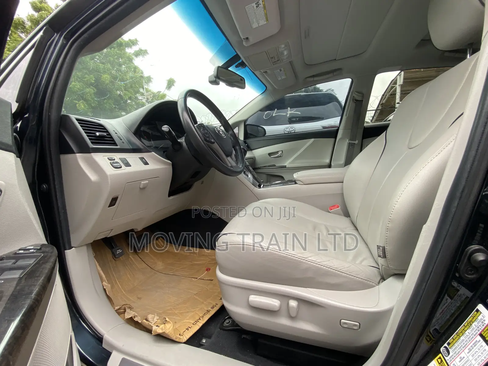 Toyota Venza Limited 4dr Wagon (3.5L 6cyl 6A) 2014 Black