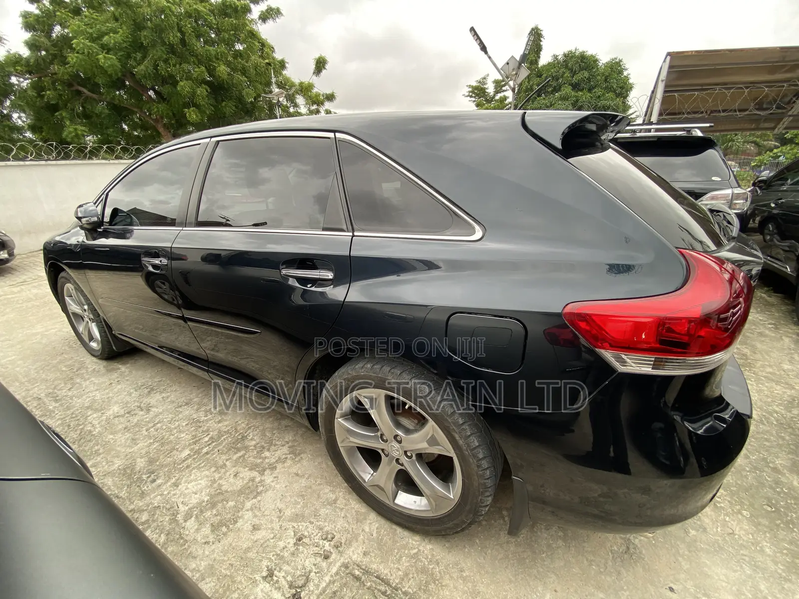 Toyota Venza Limited 4dr Wagon (3.5L 6cyl 6A) 2014 Black