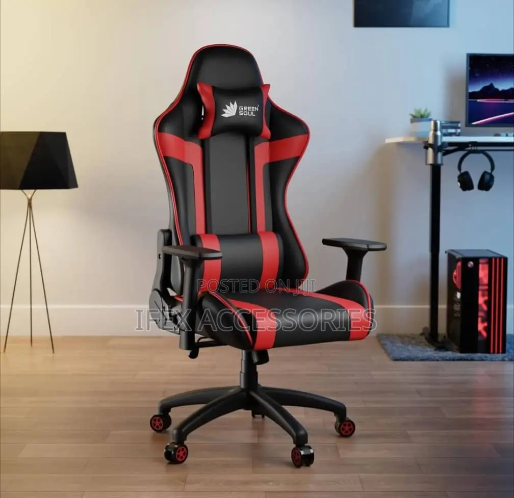 Furgle Pro Series Gaming Chair With Footrest