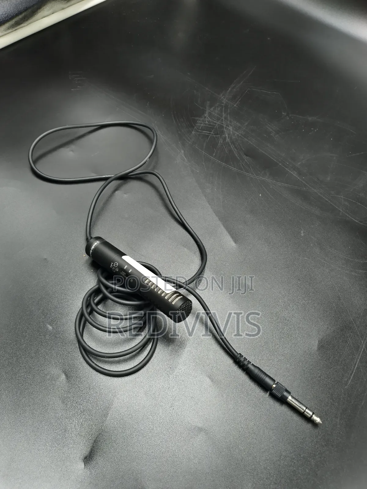 Audio- Technica Pro 24 Stereo Condenser Mic - 3.5mm Trs, Camera/Laptop