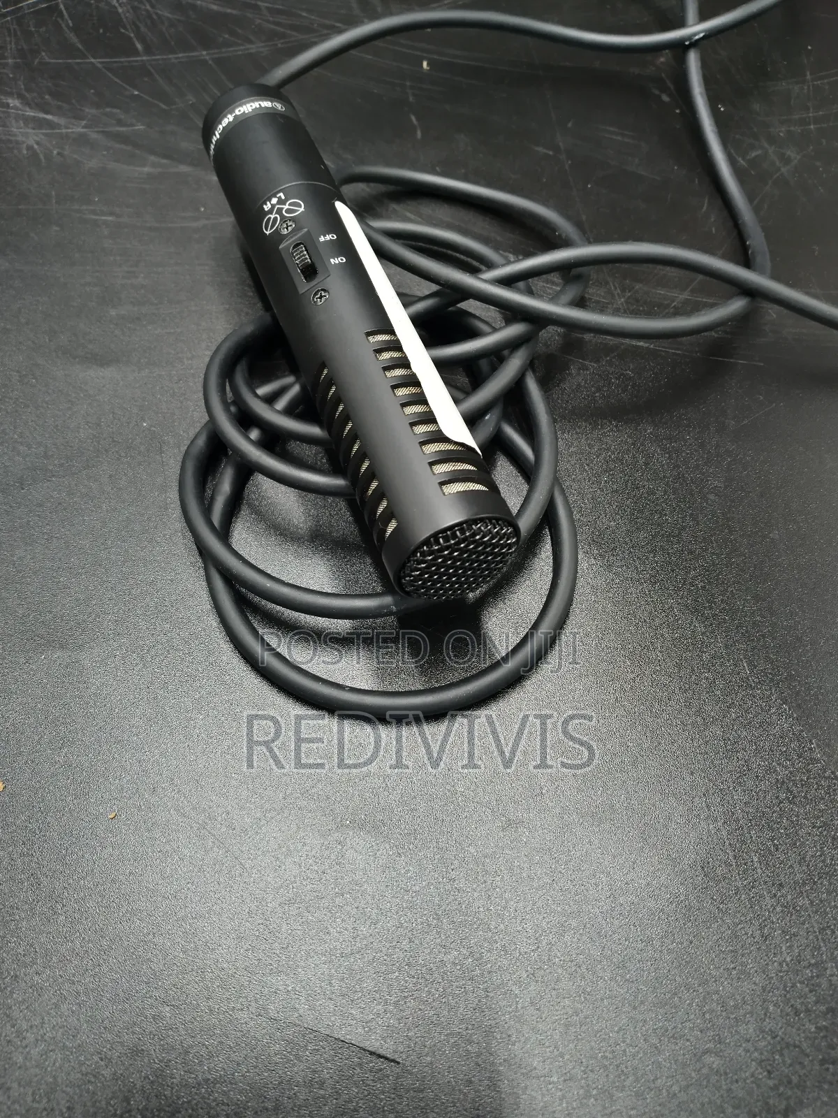 Audio- Technica Pro 24 Stereo Condenser Mic - 3.5mm Trs, Camera/Laptop
