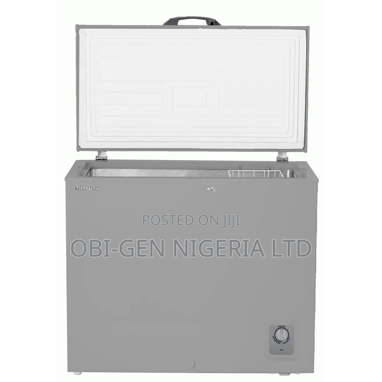 Hisense Fc340sh 250l Chest Freezer Set