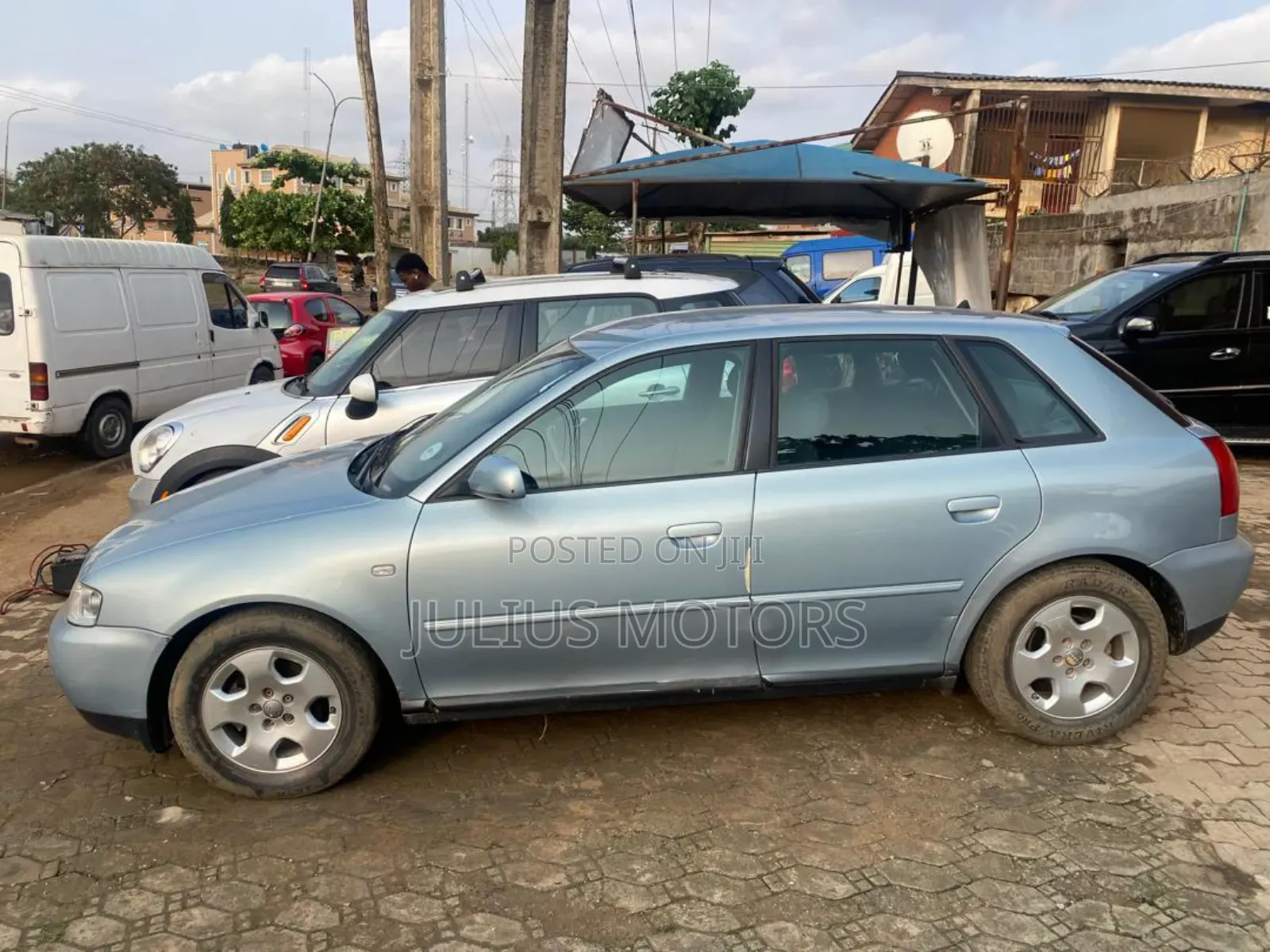 Audi A3 1.6 Attraction 2002 Blue