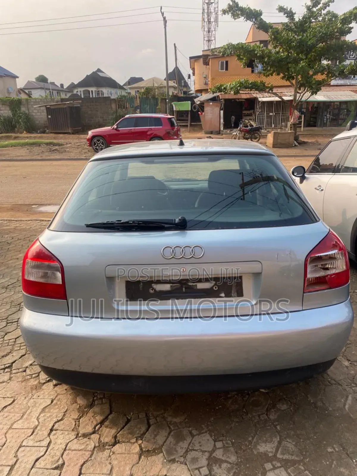 Audi A3 1.6 Attraction 2002 Blue