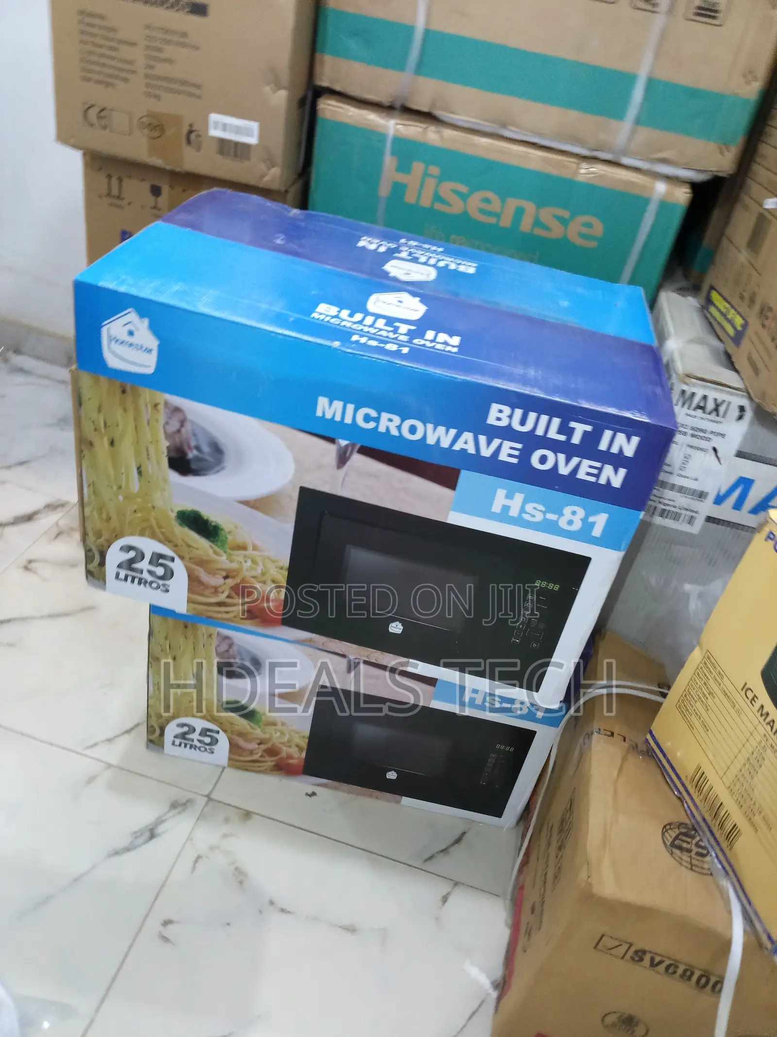 Homestar 25l Microwave Oven – Perfect for Modern Kitchens