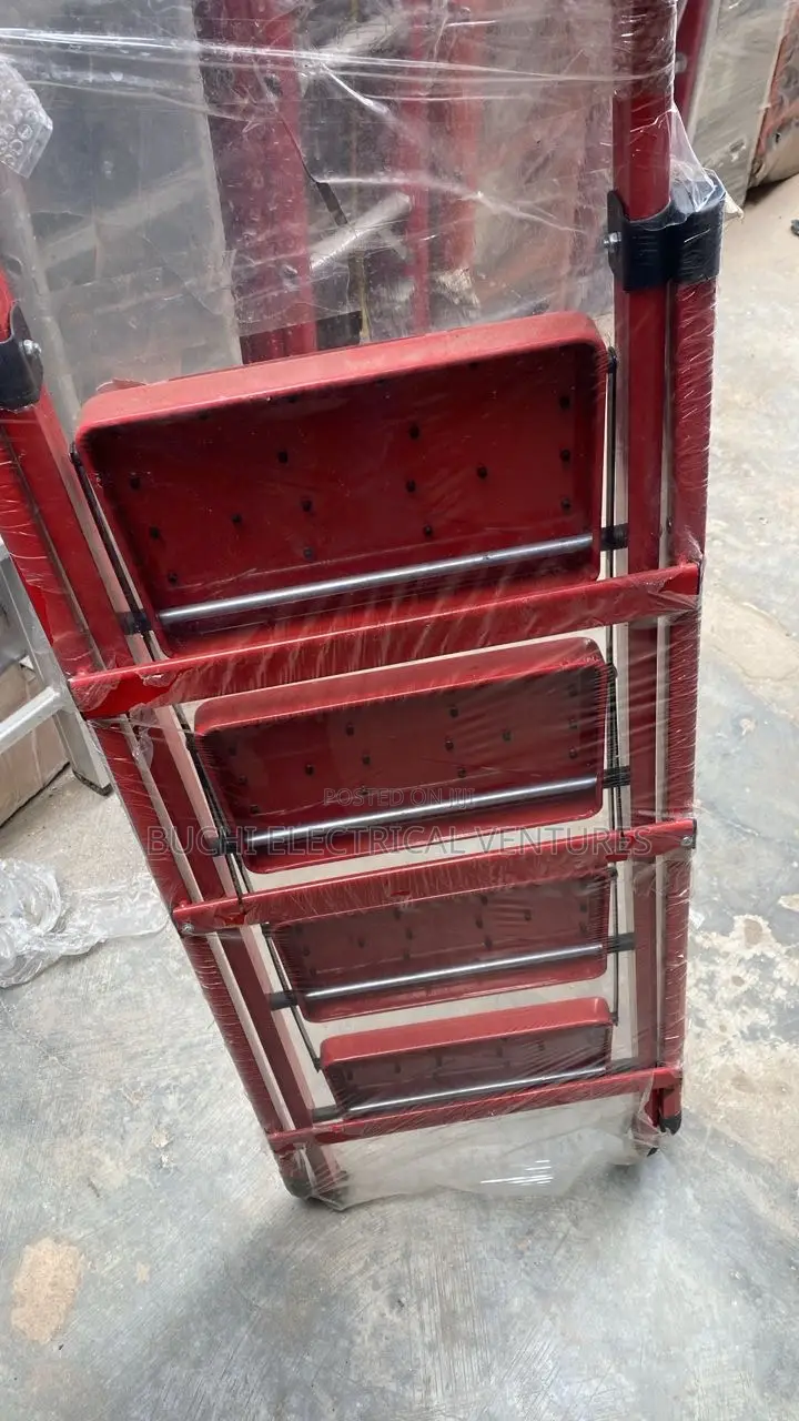 3,4,5,6 Steps Foldable Ladder