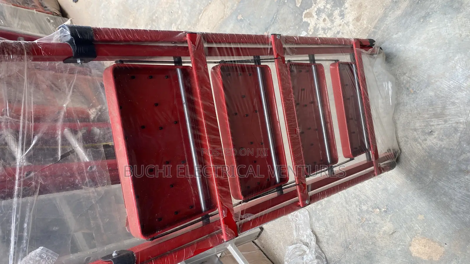 3,4,5,6 Steps Foldable Ladder