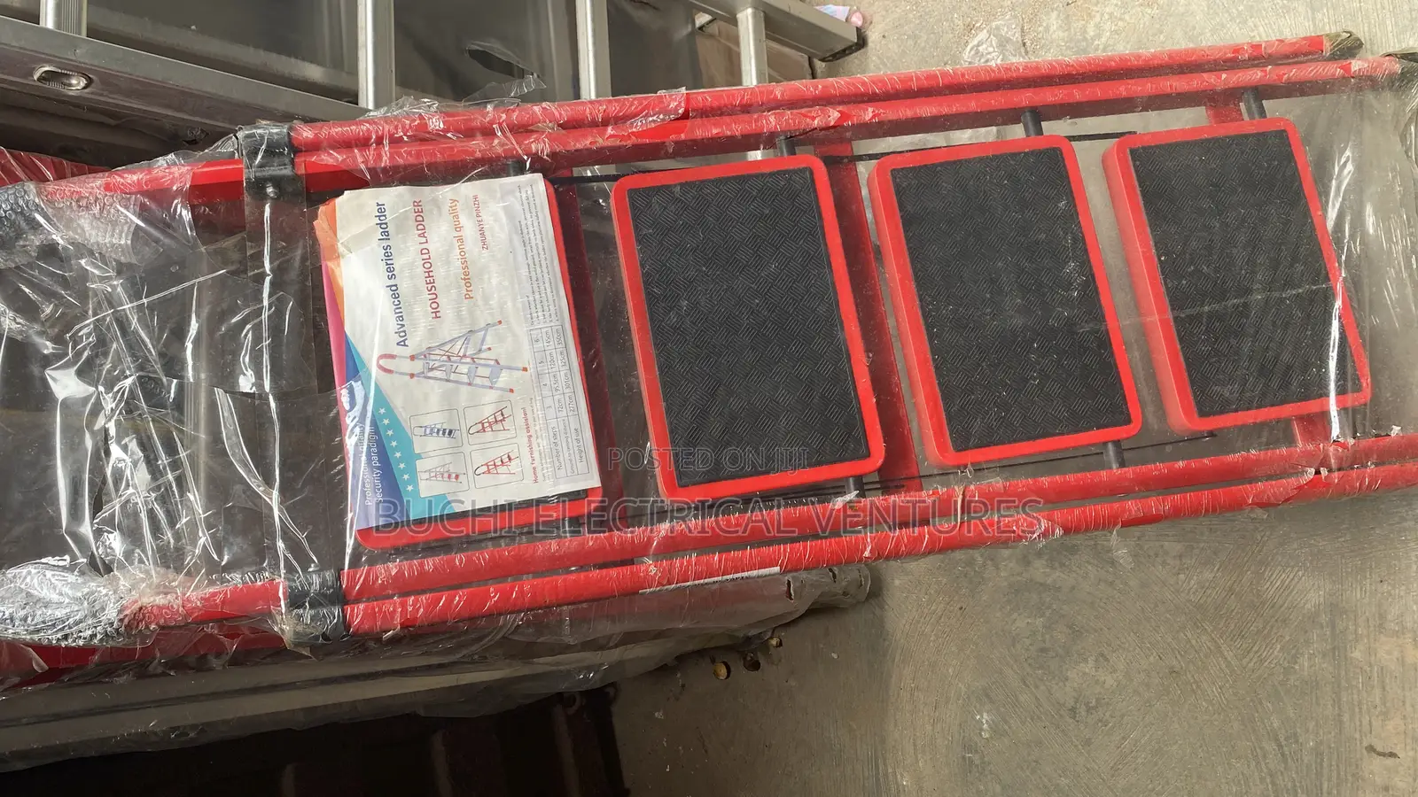 3,4,5,6 Steps Foldable Ladder
