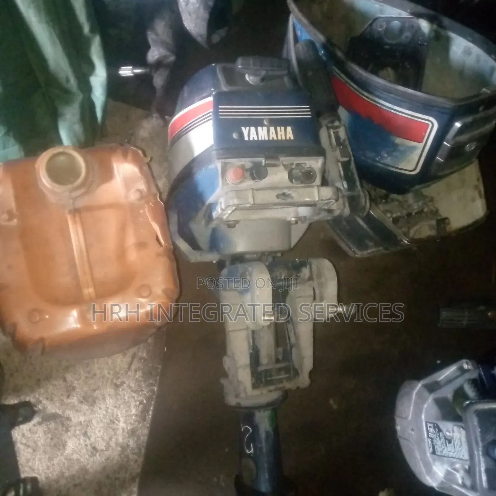 Yamaha 8hp Boat Engine