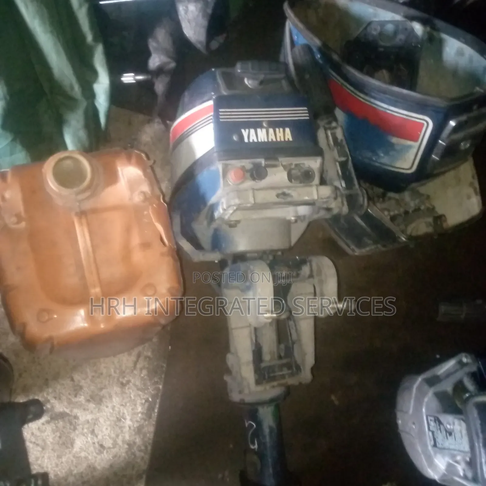 Yamaha 8hp Boat Engine