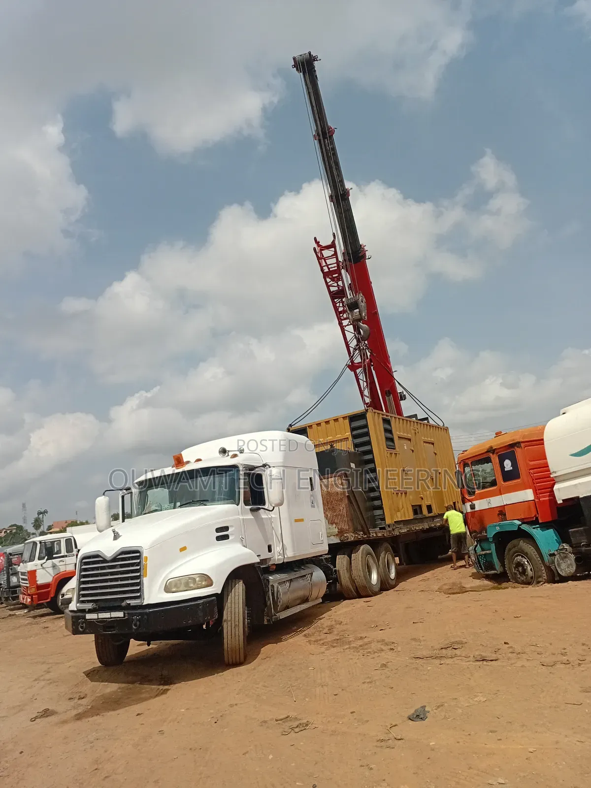 Emergency Generator Repair Ikeja Mikano Cat Specialist 24/7 Service