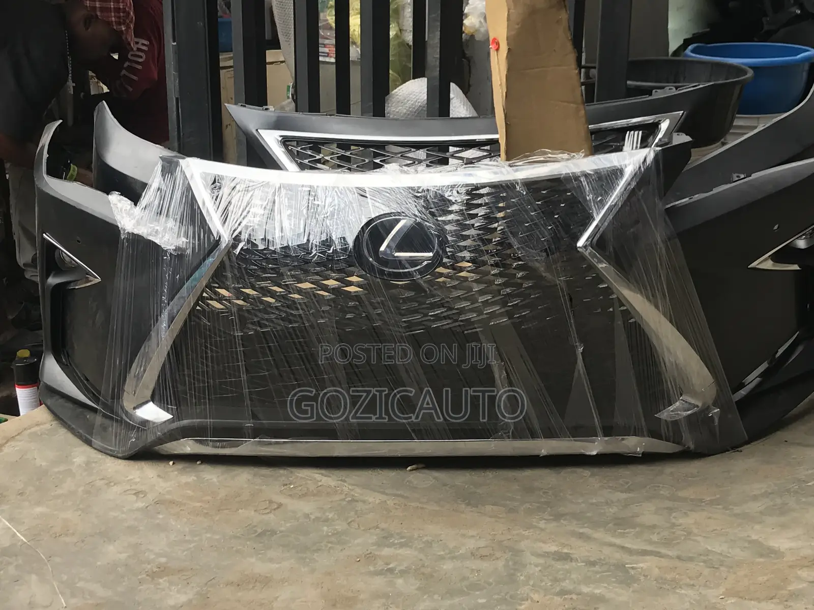 Replacement for Complete Bumper Lexus Rx350 2016 2017