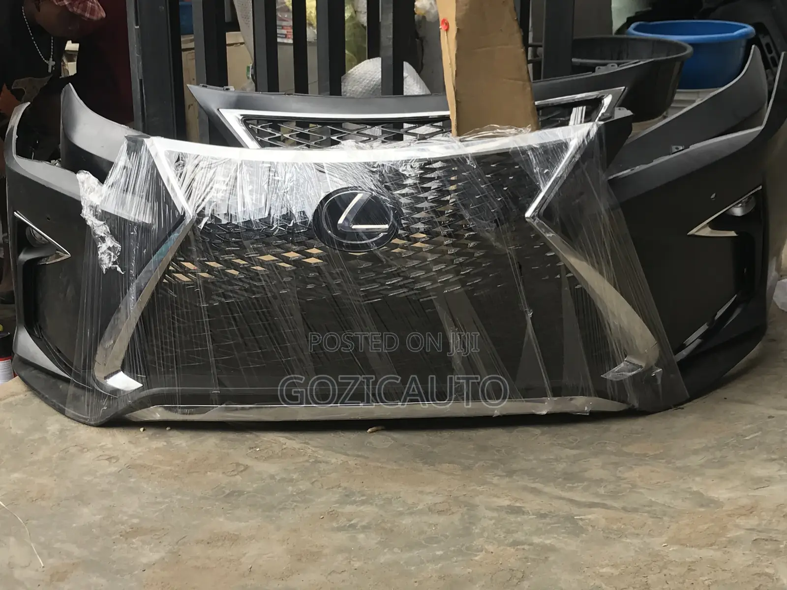 Replacement for Complete Bumper Lexus Rx350 2016 2017