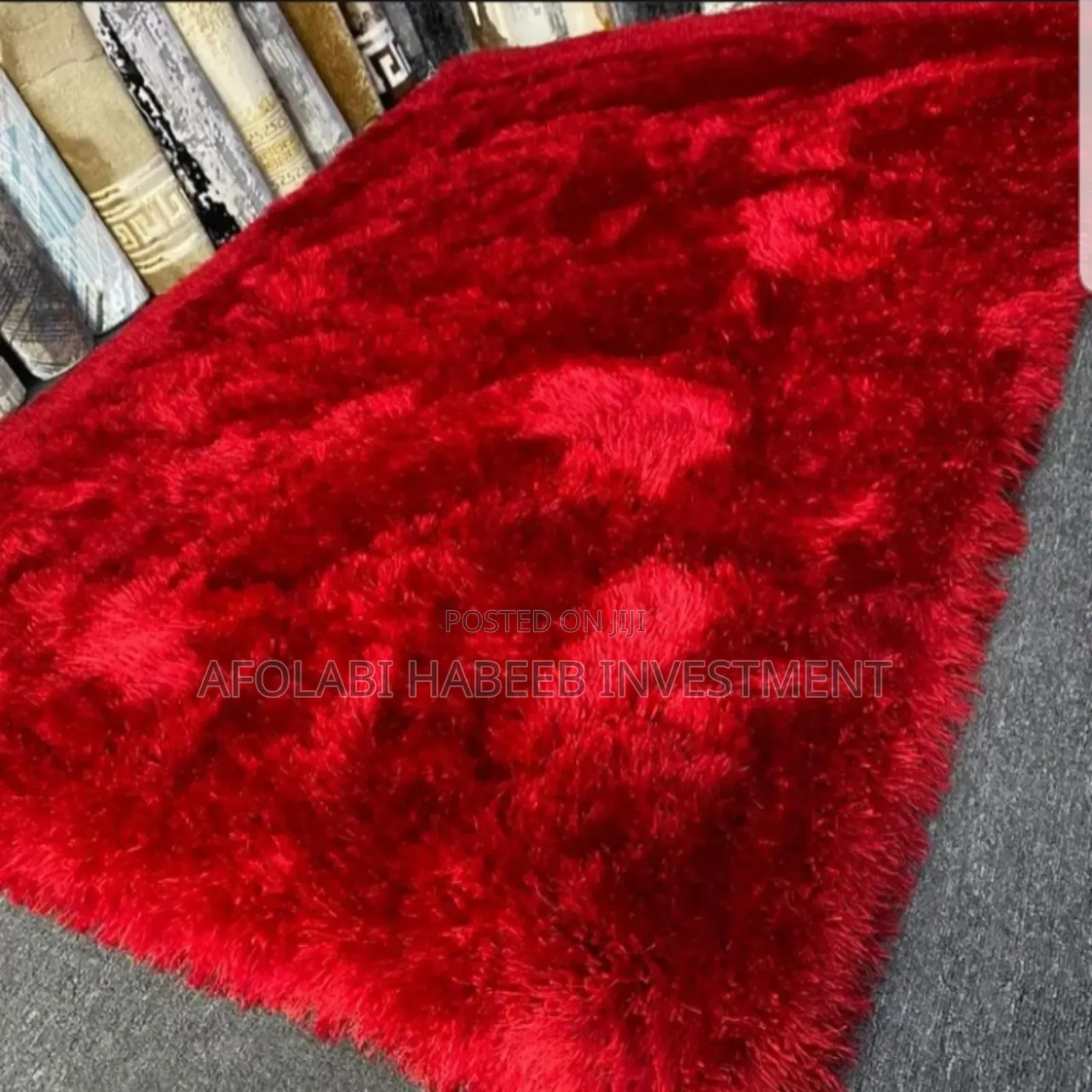 Fluffy Sheepskin Fur Center Rug 3 Ft X 5 Ft
