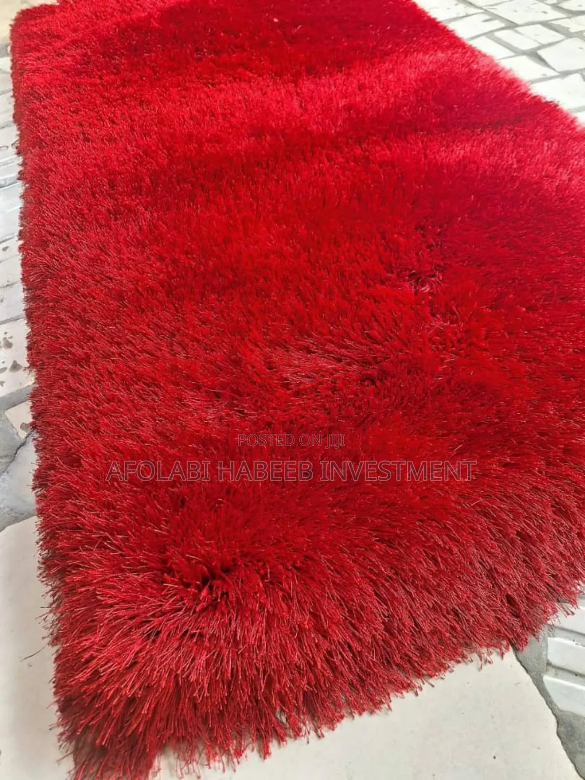 Fluffy Sheepskin Fur Center Rug 3 Ft X 5 Ft