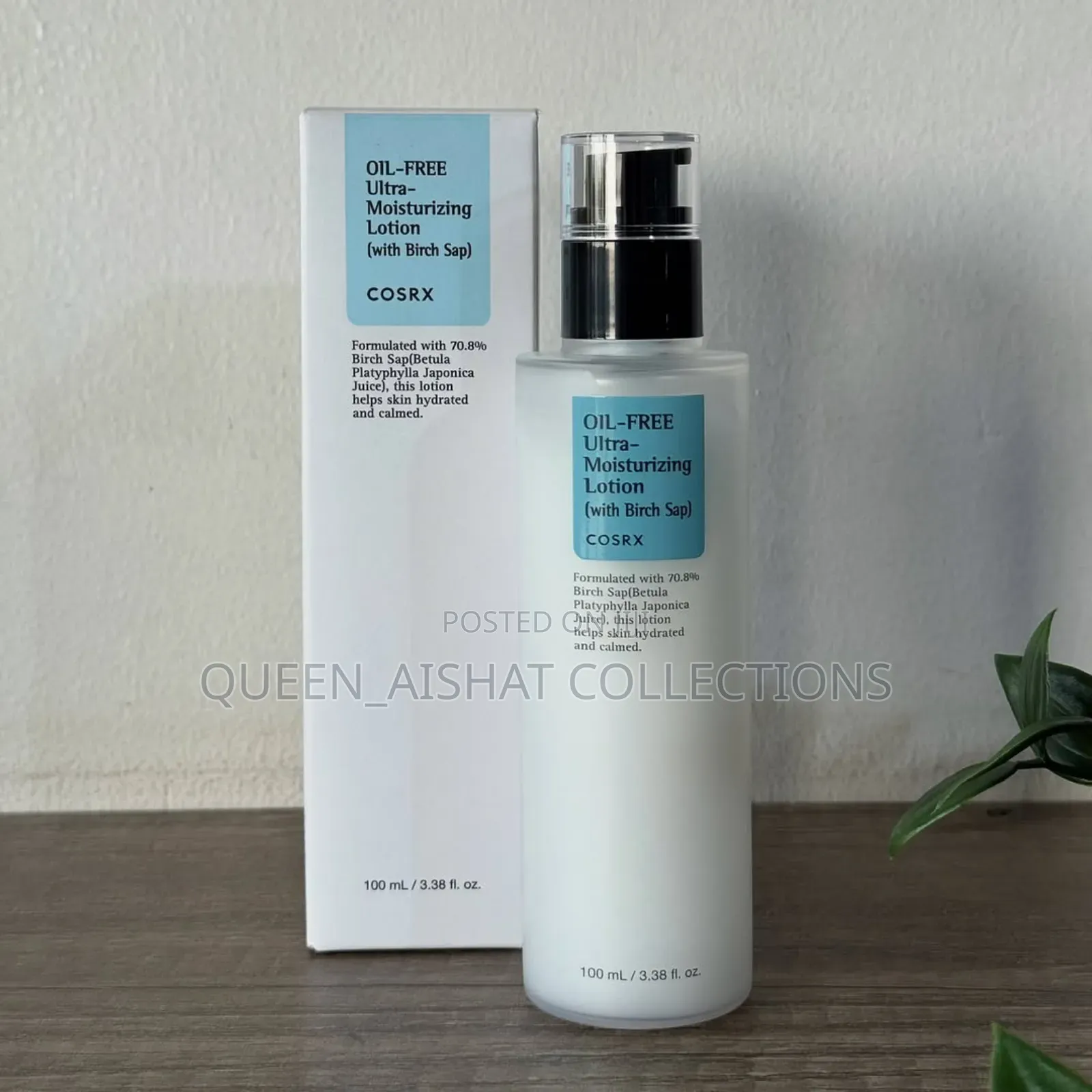 Cosrx Oil-Free Ultra Moisturizing Lotion (With Birch Sap)