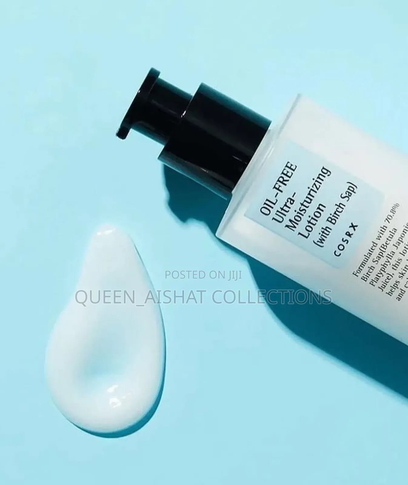 Cosrx Oil-Free Ultra Moisturizing Lotion (With Birch Sap)