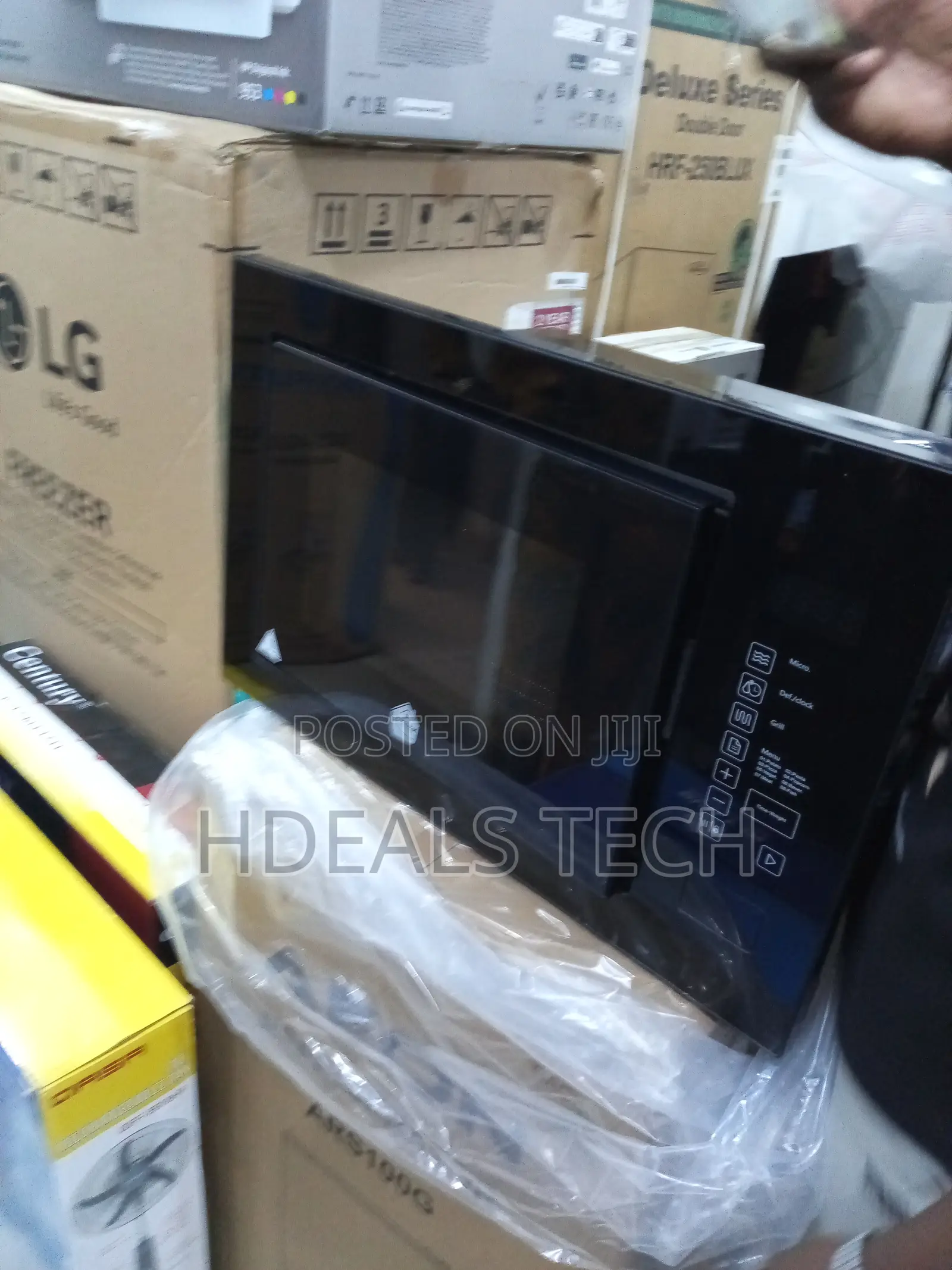 Homestar Microwave Oven 25l Built-in Model Hs-81–Great Price