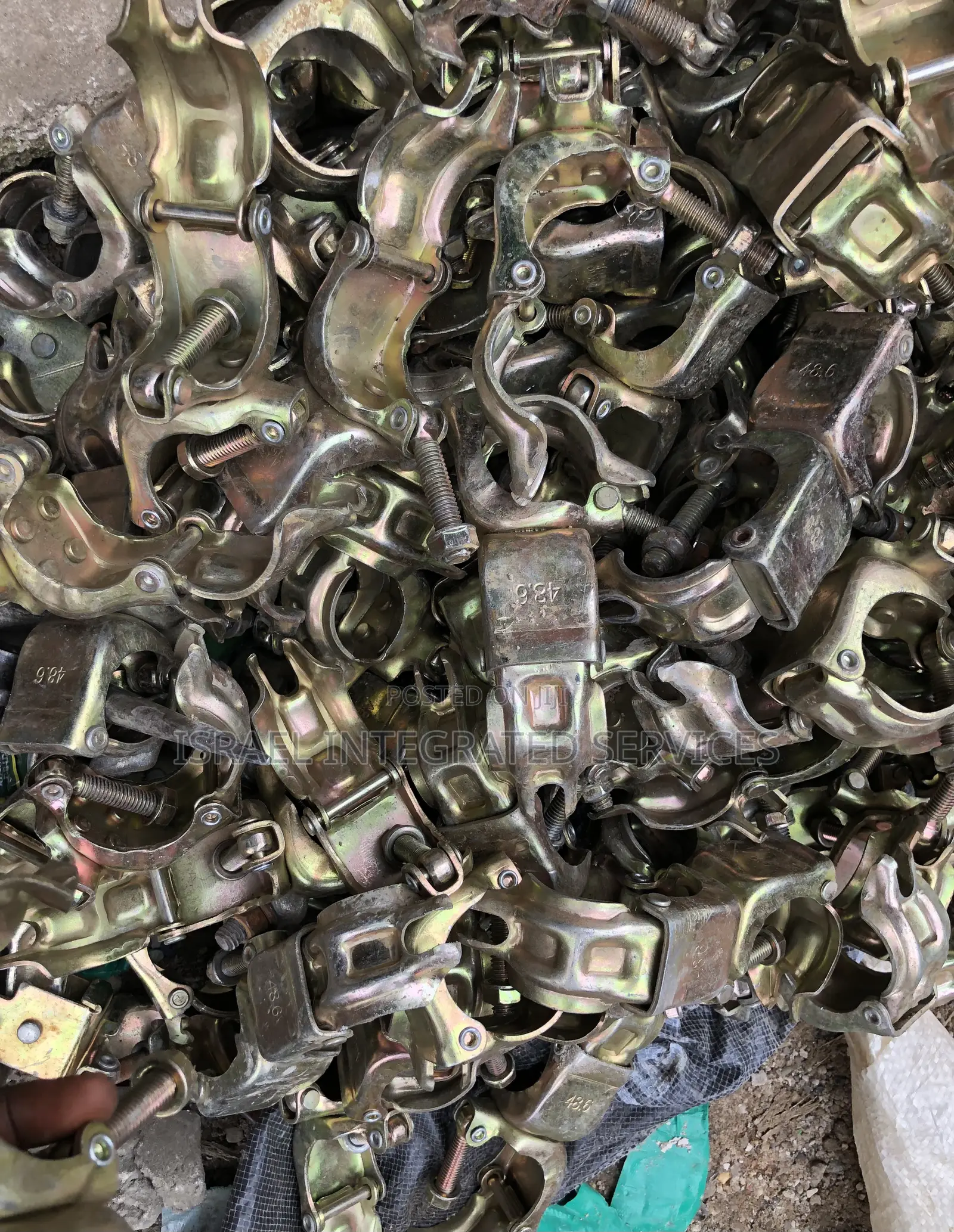 Scaffolding Clips All Types Available