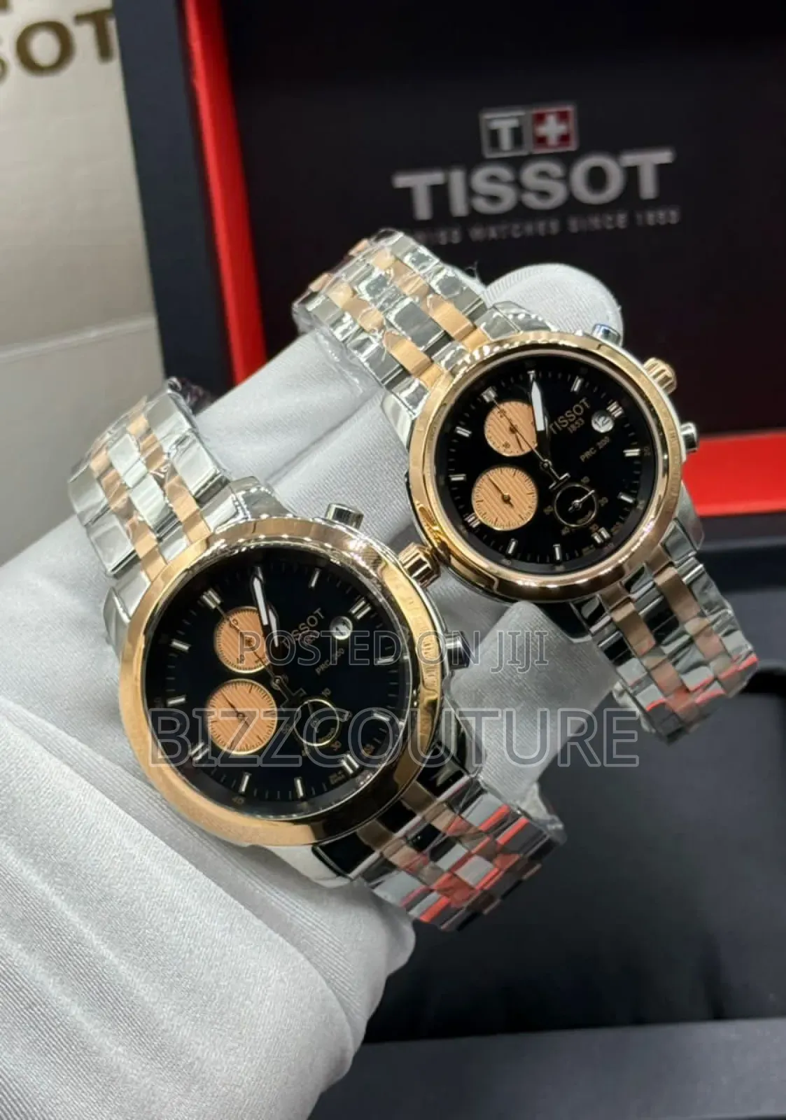 Original Tissot Two-Tone Stainless Steel Watch in Store