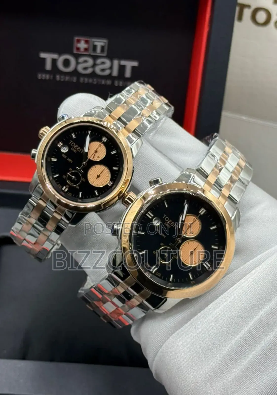Original Tissot Two-Tone Stainless Steel Watch in Store