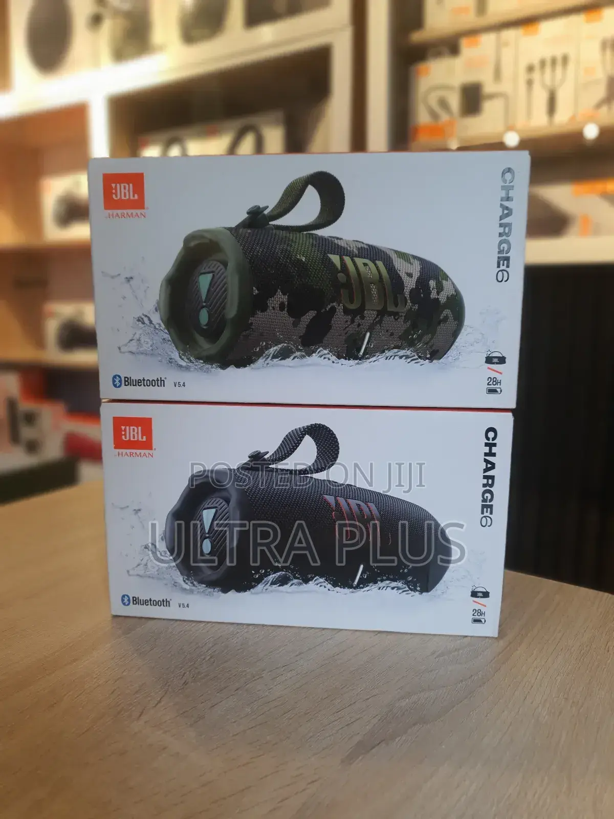 Jbl Charge 6 Portable Speaker