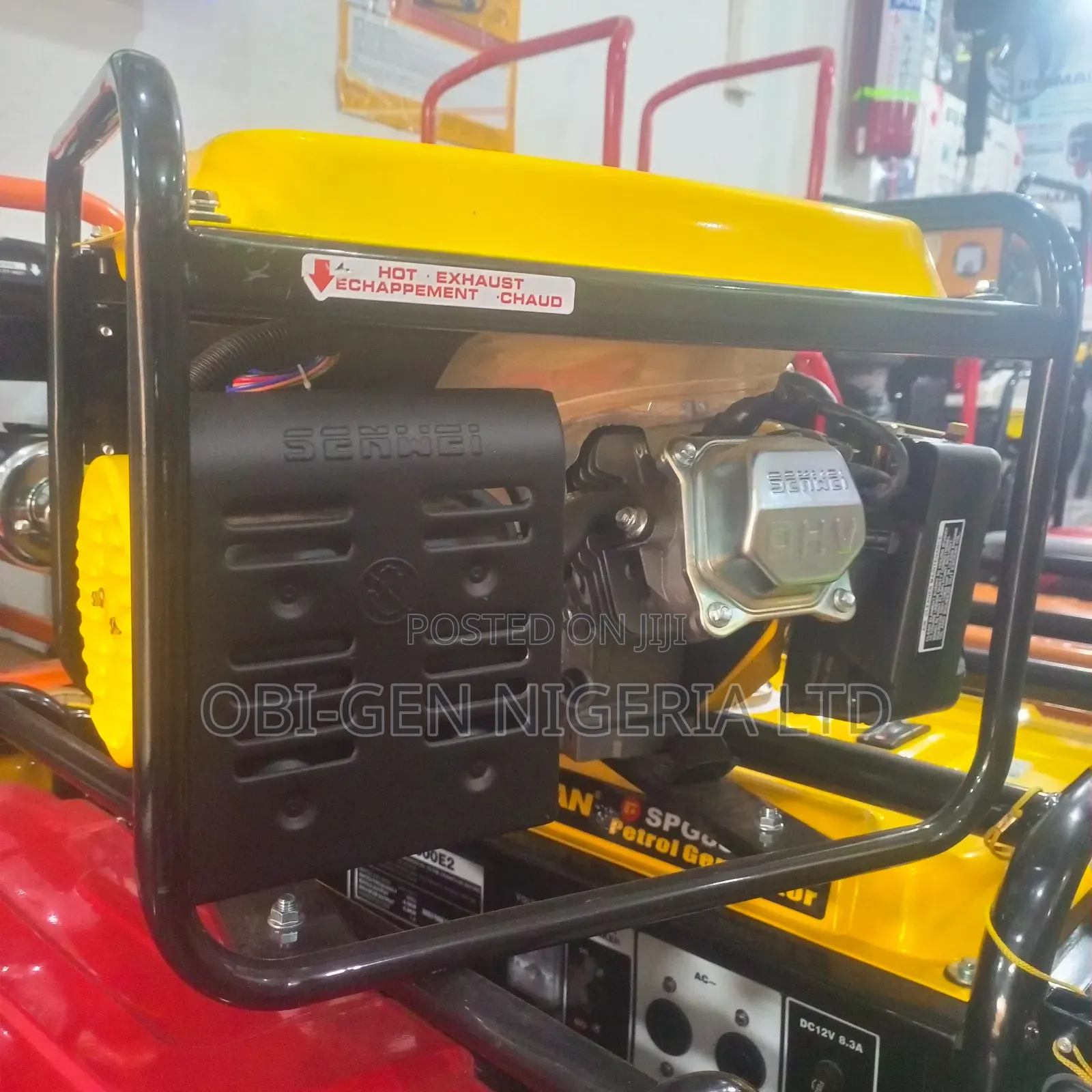 Senwei Sv 2200 Generator 1500w Set