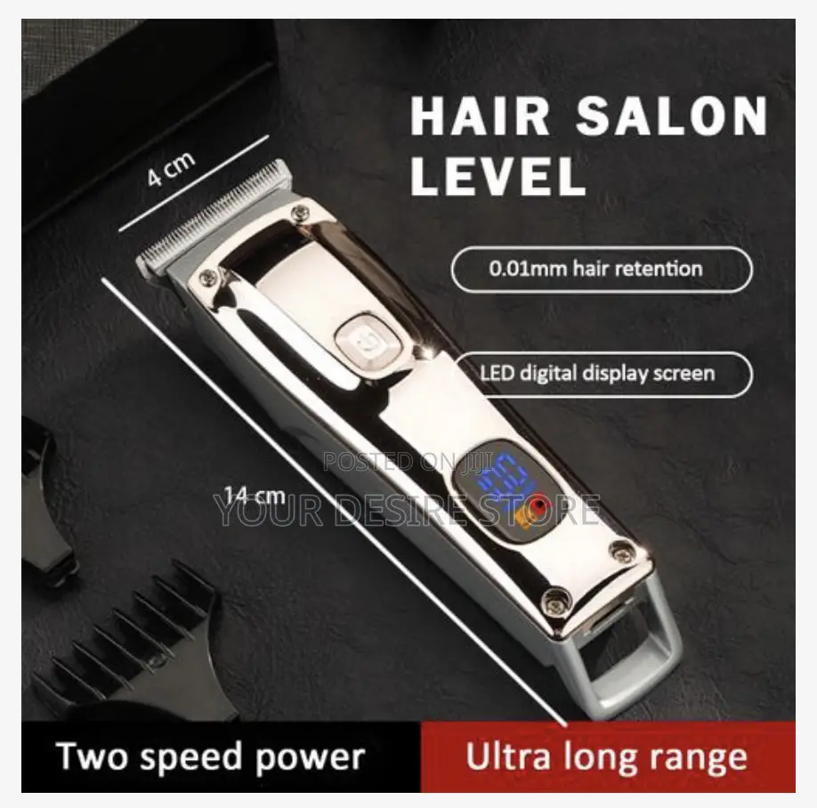 Mens Trimmer for Beard, Head, Hair, Body and Face