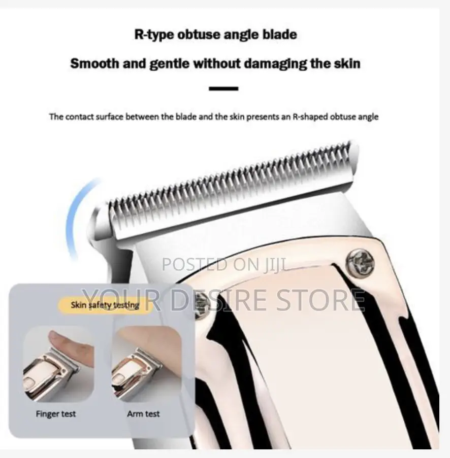 Mens Trimmer for Beard, Head, Hair, Body and Face