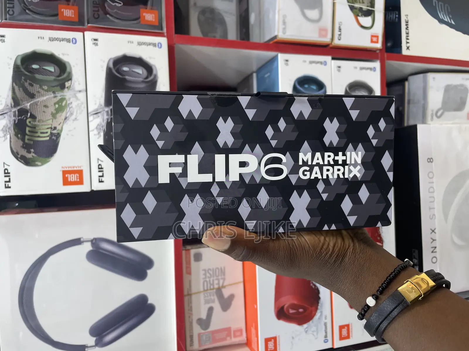 JBL Flip 6 Martin Garrix, Portable Waterproof Speaker