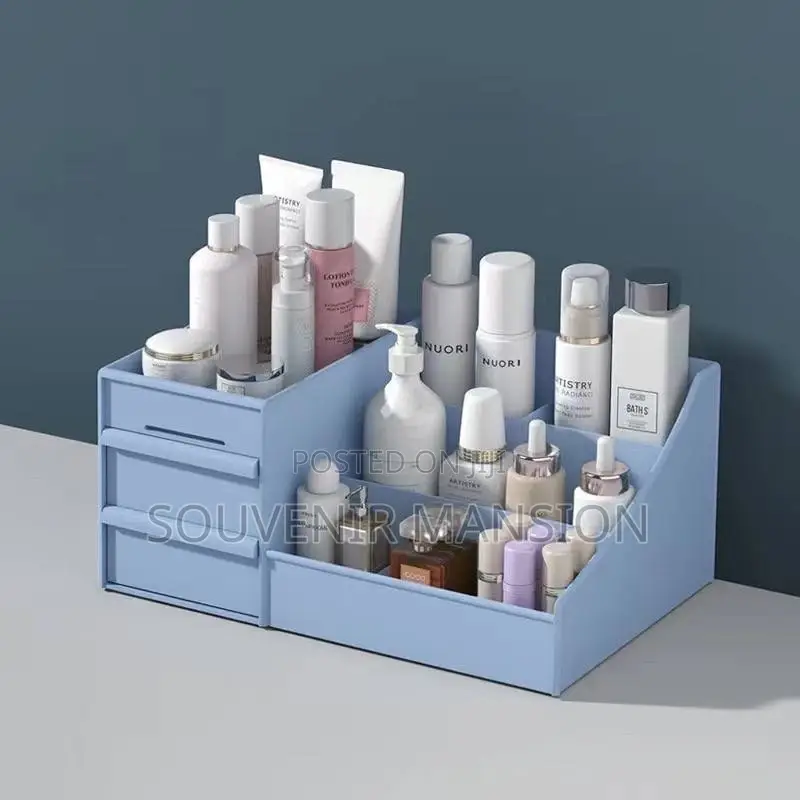 Plastic Drawer Makeup Storage Box