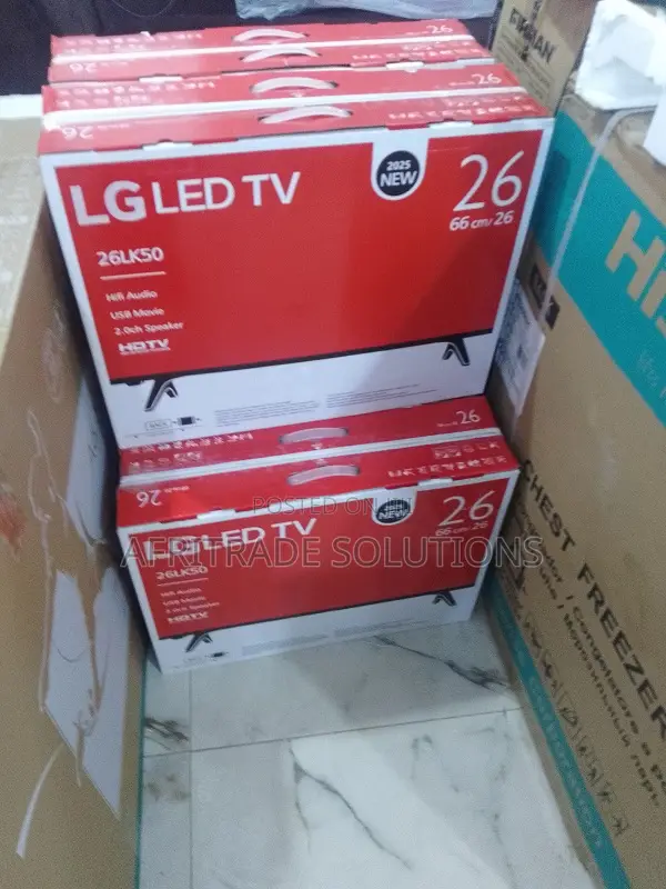 Lg 26” Led Television – Hd Ready 26lk50 Series